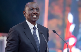 A file photo of President William Ruto.